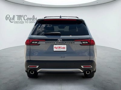 2026 Toyota Grand Highlander Hybrid MAX Platinum