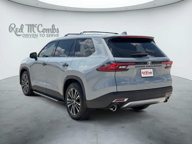 2026 Toyota Grand Highlander Hybrid MAX Platinum