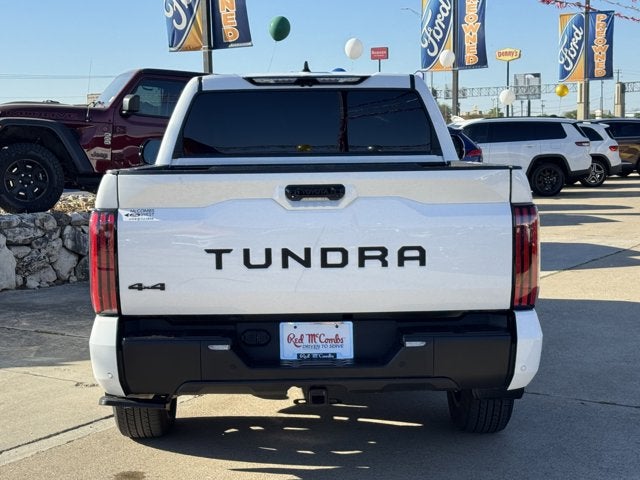 2024 Toyota Tundra 4WD Hybrid