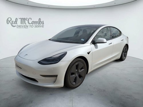 2021 Tesla Model 3 Standard Range Plus