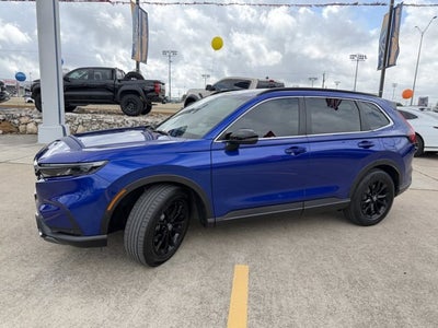 2025 Honda CR-V Hybrid Sport-L