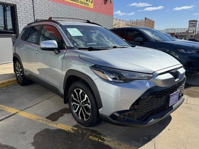 2024 Toyota Corolla Cross Hybrid SE