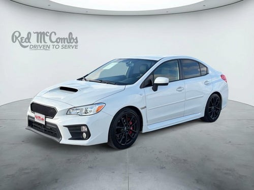 2020 Subaru WRX Premium