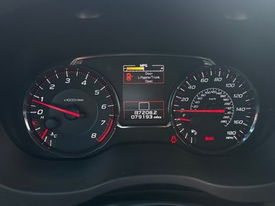 2020 Subaru WRX Premium