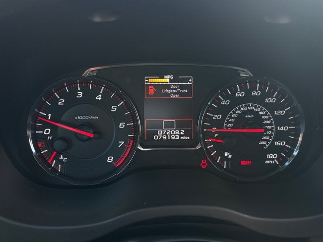 2020 Subaru WRX Premium