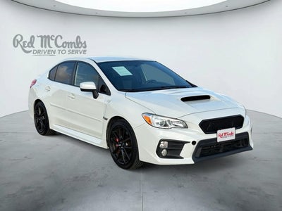 2020 Subaru WRX Premium