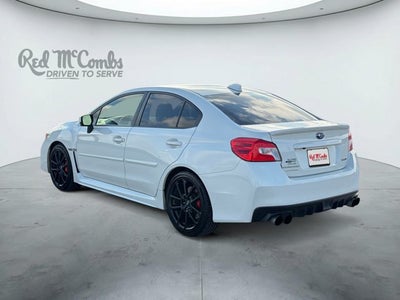 2020 Subaru WRX Premium