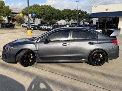 2020 Subaru WRX STI Limited