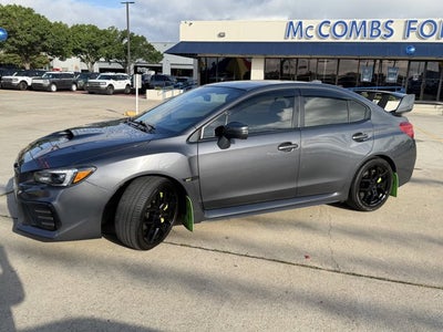 2020 Subaru WRX STI Limited