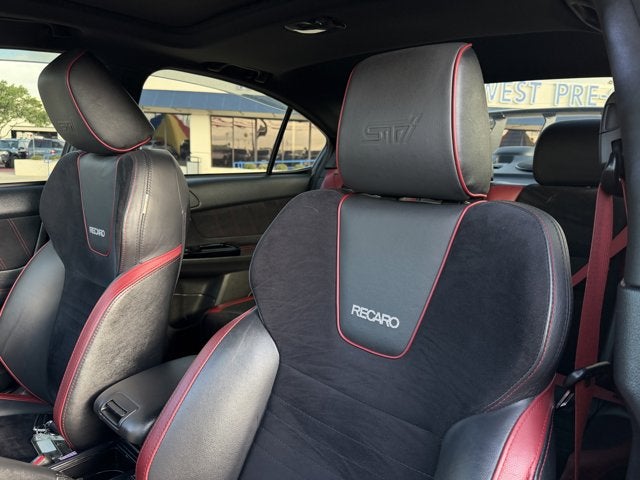 2020 Subaru WRX STI Limited