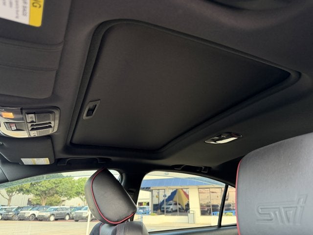 2020 Subaru WRX STI Limited