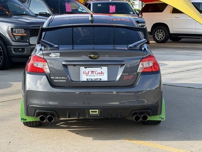 2020 Subaru WRX STI Limited