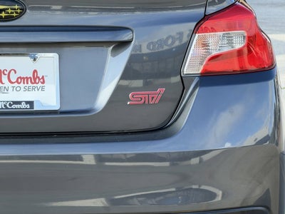 2020 Subaru WRX STI Limited