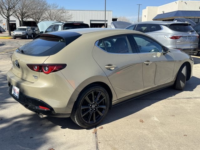 2024 Mazda Mazda3 Hatchback 2.5 Carbon Turbo