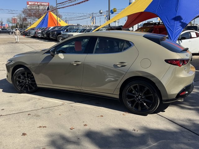 2024 Mazda Mazda3 Hatchback 2.5 Carbon Turbo
