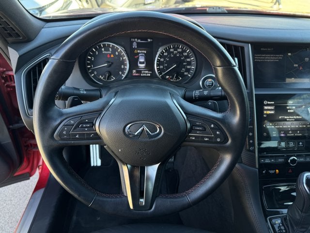 2021 INFINITI Q50 RED Sport 400