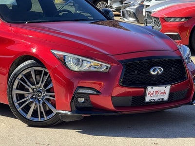2021 INFINITI Q50 RED Sport 400