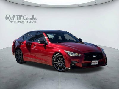 2021 INFINITI Q50 RED Sport 400