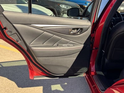 2021 INFINITI Q50 RED Sport 400