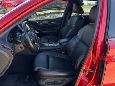 2021 INFINITI Q50 RED Sport 400