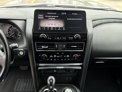 2024 INFINITI QX80 LUXE