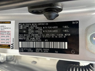 2024 Toyota 4Runner Limited