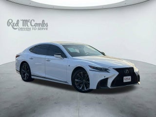 2018 Lexus LS LS 500 F Sport