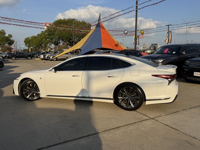 2018 Lexus LS LS 500 F Sport