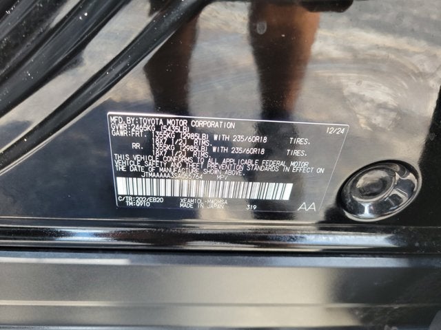 2025 Toyota bZ4X Limited