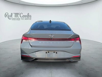 2022 Hyundai Elantra SEL