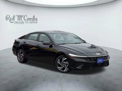 2025 Hyundai Elantra Hybrid Limited