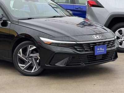 2025 Hyundai Elantra Hybrid Limited