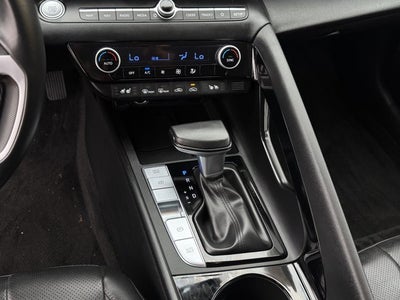 2025 Hyundai Elantra Hybrid Limited