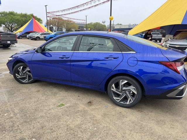 2025 Hyundai Elantra Hybrid Limited