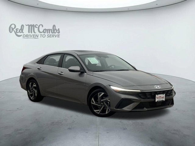 2025 Hyundai Elantra Limited