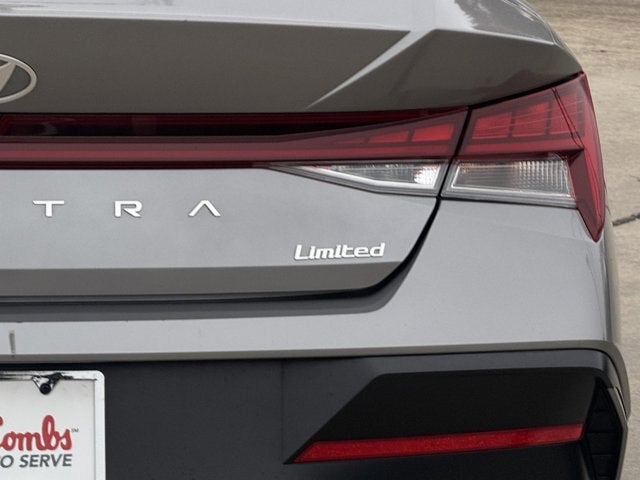 2025 Hyundai Elantra Limited