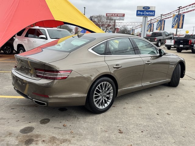 2023 Genesis G80 2.5T