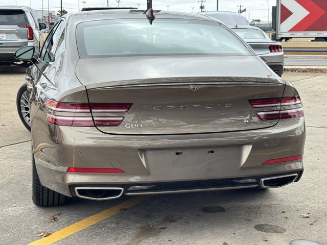 2023 Genesis G80 2.5T