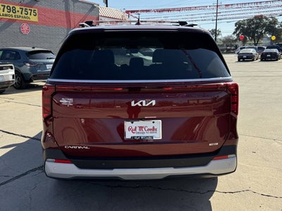 2025 Kia Carnival Hybrid EX