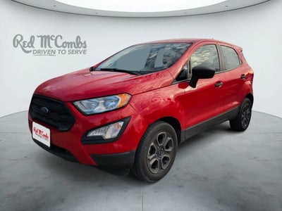 2021 Ford EcoSport S