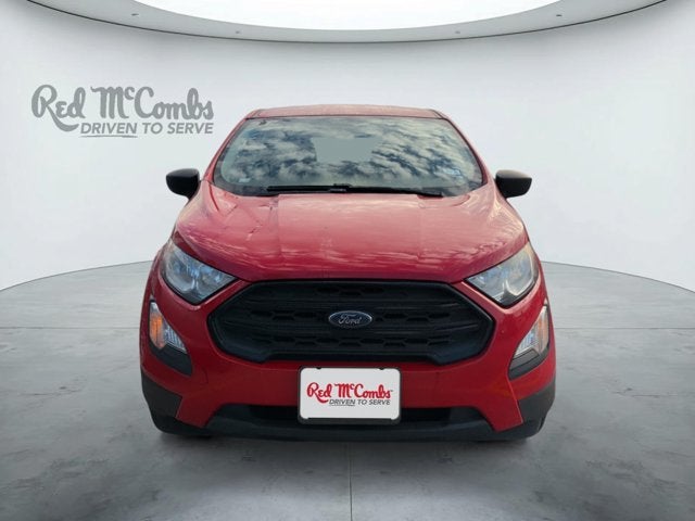 2021 Ford EcoSport S
