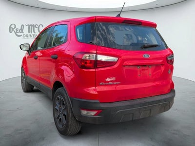 2021 Ford EcoSport S