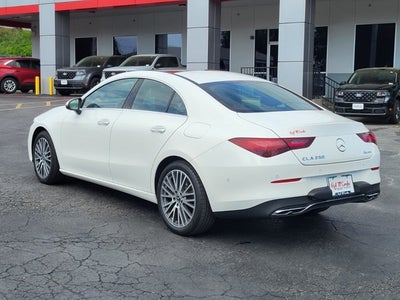 2025 Mercedes-Benz CLA CLA 250