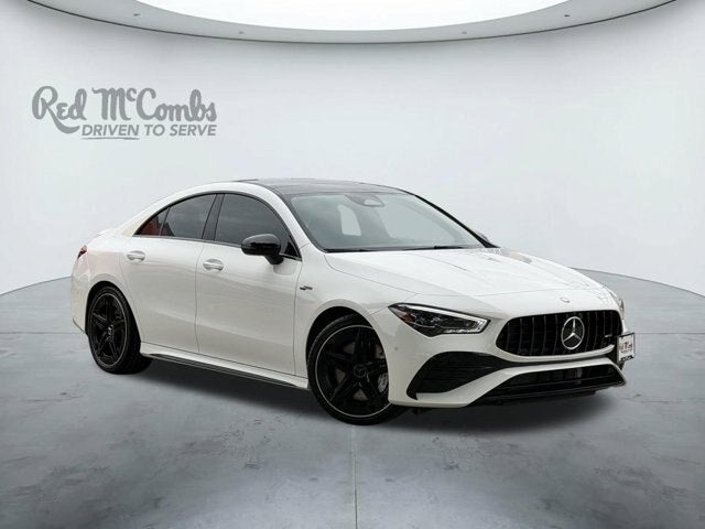 2025 Mercedes-Benz CLA AMG® CLA 35