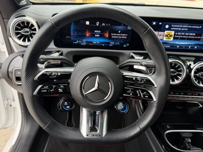 2025 Mercedes-Benz CLA AMG® CLA 35