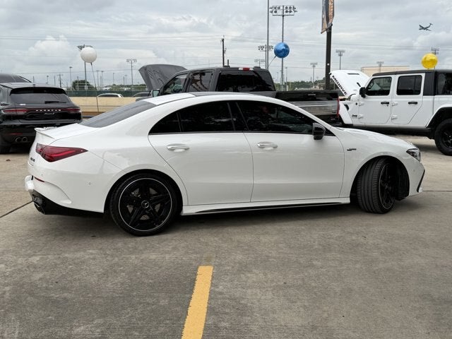 2025 Mercedes-Benz CLA AMG® CLA 35