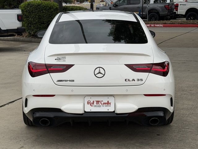 2025 Mercedes-Benz CLA AMG® CLA 35