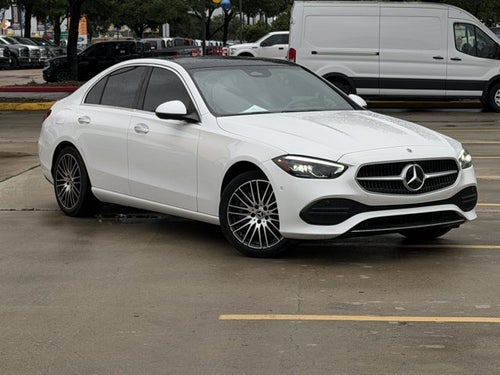 2024 Mercedes-Benz C-Class C 300