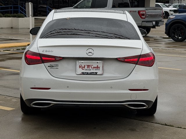 2024 Mercedes-Benz C-Class C 300