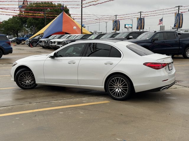 2024 Mercedes-Benz C-Class C 300